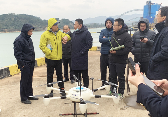 广西海事局-电动两栖无人机