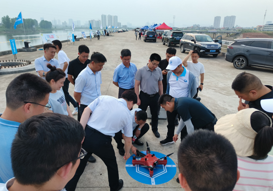 河北省水文局-智能飞行浮标