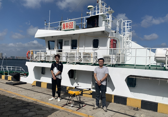 中科院海气界面气象观测系统-电动两栖无人机