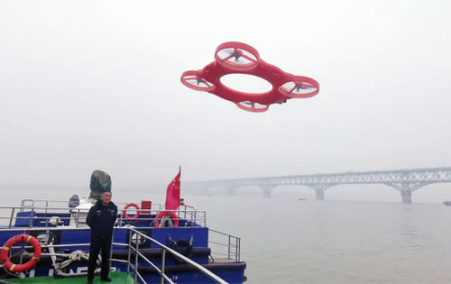 飞行救援艇应用案例